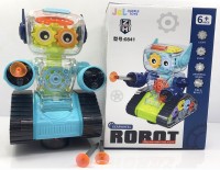 Electric universal Gearwheel catapult robot