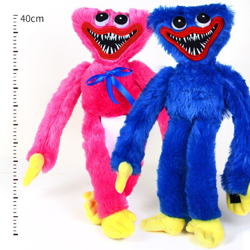 New poppy playtime plush poppy doll game cartoon doll blue hairy monster manufacturer