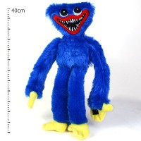 New poppy playtime plush poppy doll game cartoon doll blue hairy monster manufacturer