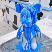 DIY 23CM Fluid Violent Bear