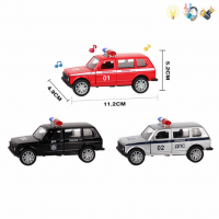 Simulation alloy car pull back to open the door 1:32 painting children’s toy F1132-4M