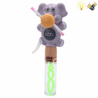 Baby Elephant Bubble Stick Lighting Pack Electric Children’s Bubble Water English Packaging