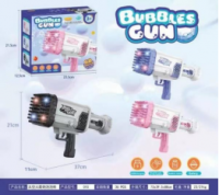 Electric Bubble Gun