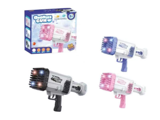 Electric Bubble Gun