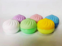 macaroon steamed stuffed bun (crystal paste)