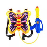 Children’s Butterfly Backpack Water Gun Toys Pull-out Beach Playing Water Gun 1010j