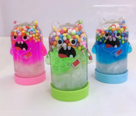 Bubble Monster (Crystal Mud)