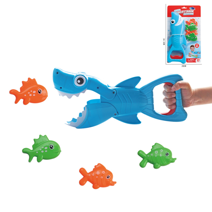 Children’s bathroom catcher fish set baby toy LT678