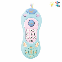 Early Education Remote Control Electric Lighting Music English IC Baby Toys 668-181