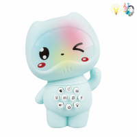 Robot Story Machine Electric Lighting Music English Packaging Baby Toys 668-129