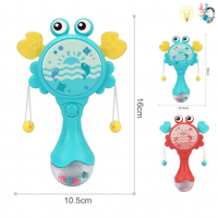 Crab Shake Lighting Music English Packaging Baby Toys 668-114