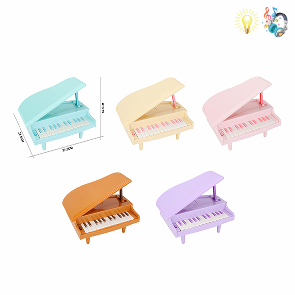 Piano Cartoon Lighting Music English Packaging Children’s Toys