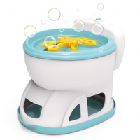 Toilet Bubble Machine Children’s Bubble Water Electric Lighting Music English Packaging Children’s Toys