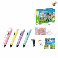 Cryogenic Paw Patrol 3D Printing Pen Set with USB Power Pack Russian Packaging Children’s Toys