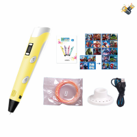 Cryogenic Avengers 3D Printing Pen Set with USB Power Pack Russian Packaging Children’s Toys