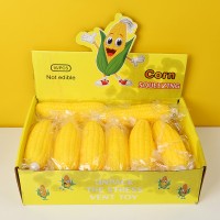 New simulated corn pinch music to vent creative children’s toys novel soft glue decompression toys