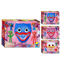 Poppy playtime 3 models 4pcs 2.5-4.5 inch Poppy doll poppy+mask English packaging children’s toys