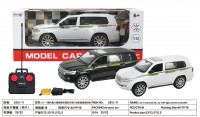 1:12 Four-way simulation new Toyota Land Cruiser remote control car with light and ordinary remote control