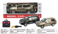 1:12 Four-way simulation new Lexus remote control car with light and ordinary remote control