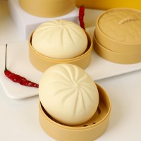 Creative decompression fake steamed bun decompression artifact big steamed bun pinch music simulation small steamed bun slow rebound decompression toy