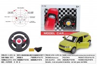 1:12 Four-way simulation aurora remote control car with light manual door open with No. 6 steering wheel