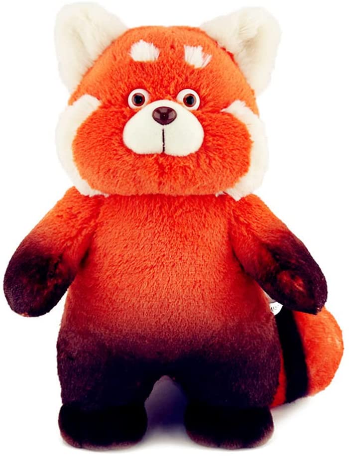 Turning Red Plush Toys, Red Panda Meilin Figures Plushie Dolls, Plush Cuddle Pillow Buddy, Gift for Turning Red Fans, Soft and Cuddly