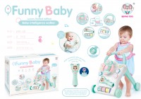 Steering wheel walker funny baby intelligence walker