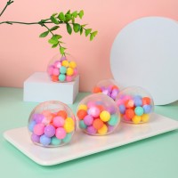 New macaron color ball ball pinching · soft glue color decompression toy novel children’s toy