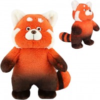 Turning Red Plush Toys, Red Panda Meilin Figures Plushie Dolls, Plush Cuddle Pillow Buddy, Gift for Turning Red Fans, Soft and Cuddly