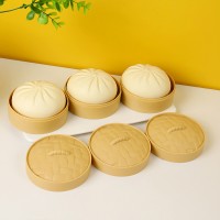 Creative decompression fake steamed bun decompression artifact big steamed bun pinch music simulation small steamed bun slow rebound decompression toy