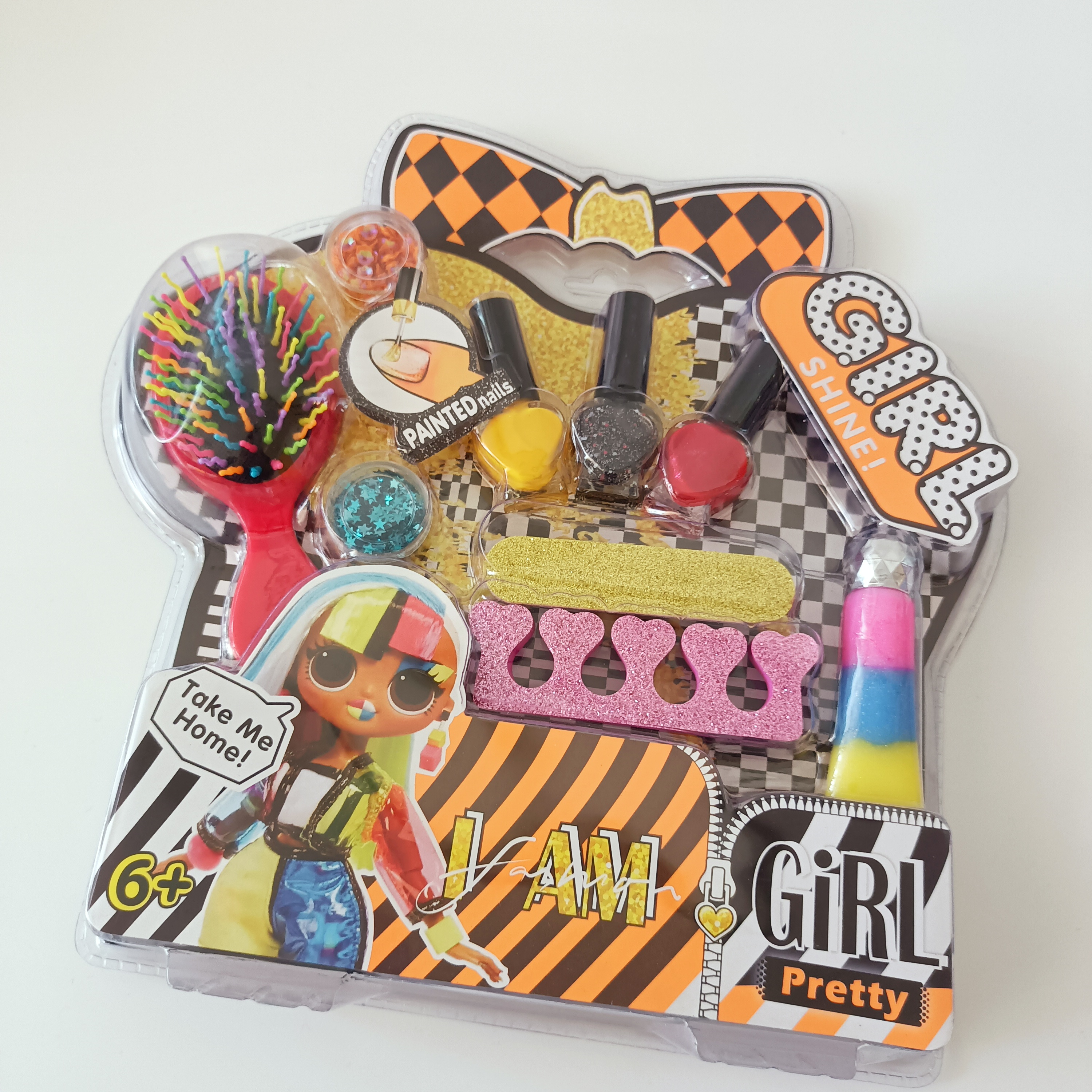 Surprise Girl REMIX Makeup Set e200