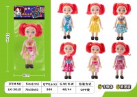 POPPY PLAYTIME 6 inch Poppy girl (various random mix)LK-3015