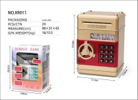 Password box (small door) number bank gold