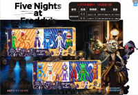 4.5 inch Midnight Bear X1 five nights at freddy’s bulk WB20489