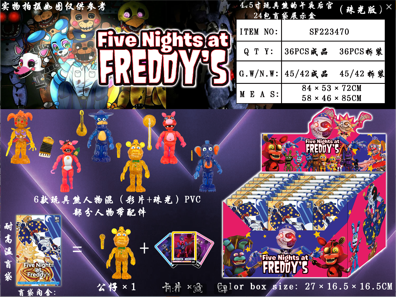 Teddy Bear’s Midnight Harem (Pearl Version) five nights at freddy’s disassembly SF223470