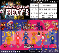 Teddy Bear’s Midnight Harem (Pearl Version) five nights at freddy’s 6 cards SF223473