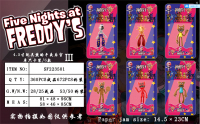 Teddy Bear’s Midnight Harem III Five nights at freddy’s Single card / 6 styles SF223501