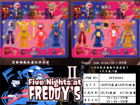 Teddy Bear’s Midnight Harem II Five nights at freddy’s 4 cards/2 styles SF223493