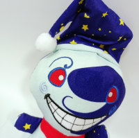 Sundrop FNAFBOSS clown doll sun moon doll cartoon plush toy