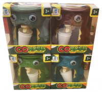 Q cute zombie water dispenser (without water bottle) children’s mini water dispenser children’s toys English packaging