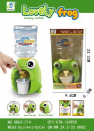 Q Mengqingwa Children’s Mini Water Dispenser Children’s Toys English Packaging