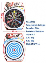 10 inch double blister double-sided magnetic target children’s toys English packaging