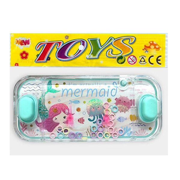 Children’s educational toys mermaid ring water machine children’s toys English packaging