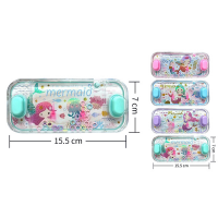 Children’s educational toys mermaid ring water machine children’s toys English packaging