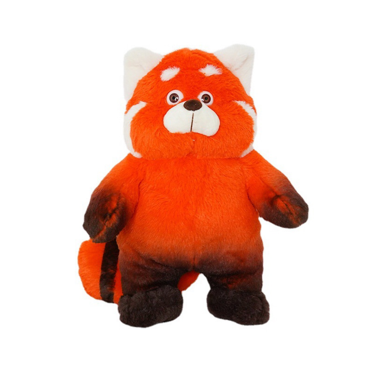 turning red youth deformation mind plush toy cartoon doll raccoon doll red panda doll children’s toys