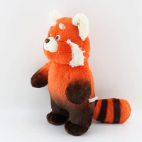 turning red youth deformation mind plush toy cartoon doll raccoon doll red panda doll children’s toys