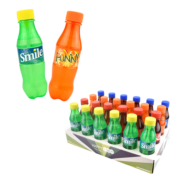 Bubble Water 4 Soda Bubble Bottles English Packaging Children’s Toys