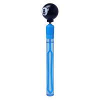 Bubble water 27.5cm billiard bell bubble stick English packaging children’s toys