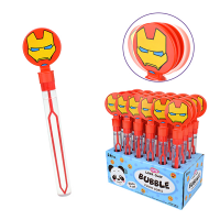 Bubble Water Iron Man Papa Le Bubble Stick English Packaging Children’s Toys