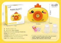 Summer children’s bubble water toy bubble chick camera children’s toys English packaging